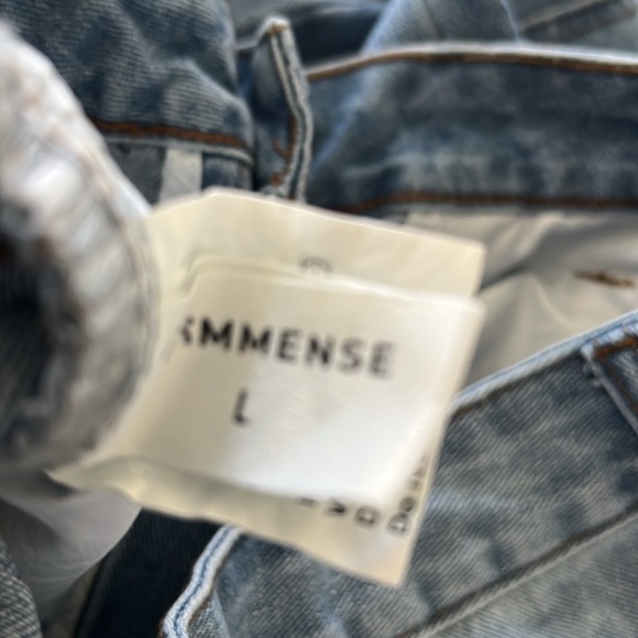 Commense Vintage Denim Straight Leg Pants Large - Picture 7 of 12